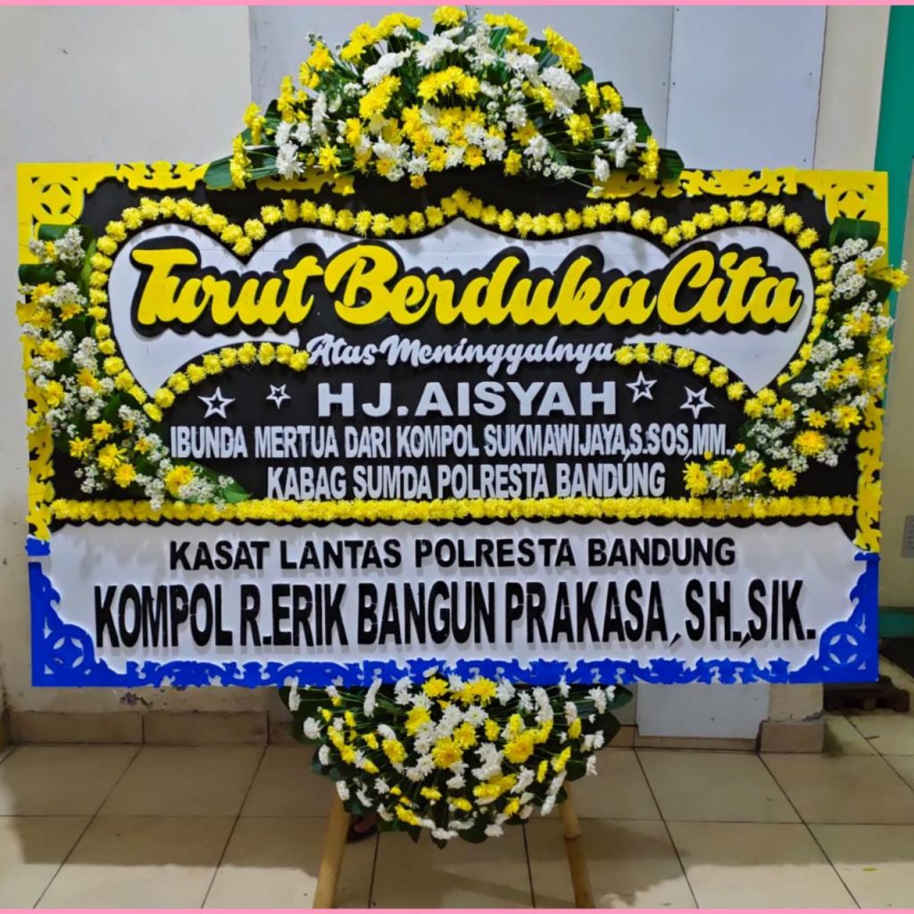 Papan Bunga Pangatikan 24Jam