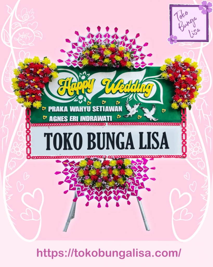 pesan bunga di Toko Bunga Lisa surakarta