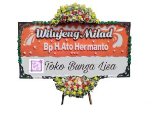 Papan Bunga Di Daerah Andir