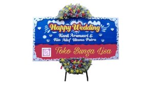 Papan Bunga Di Daerah Samarang