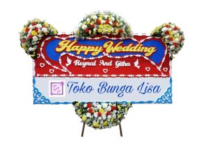 Papan Bunga Murah Andir