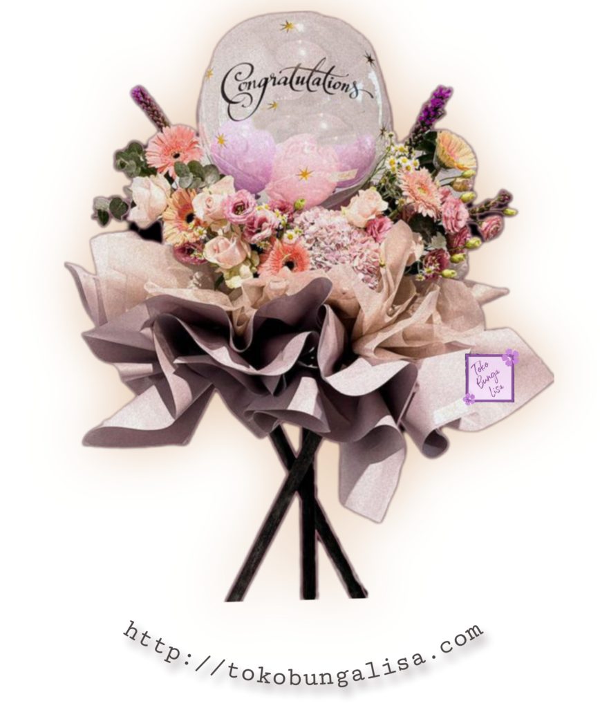 Standing Flower Murah Tanjung Redeb
