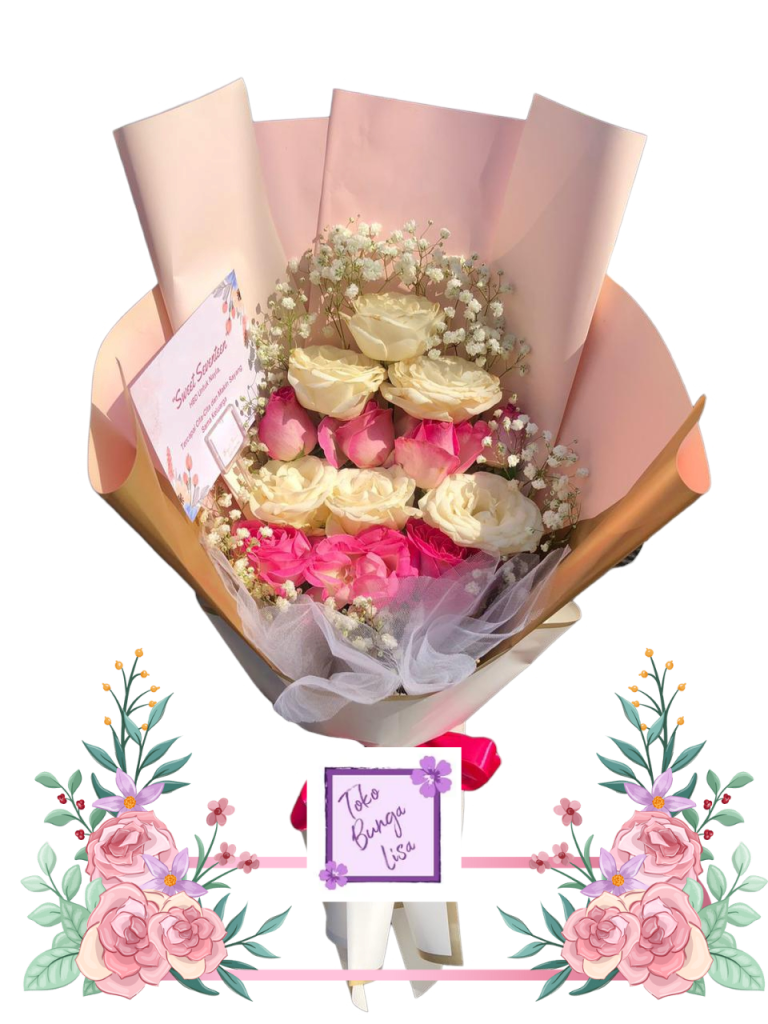 buket bunga pernikahan surakarta
