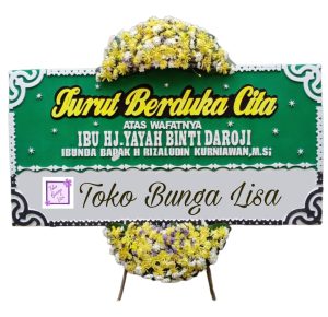 Harga Karangan bunga Kecamatan Kenohan