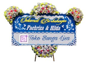 Papan Bunga Di Cikelet Garut