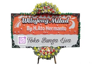 Karangan Bunga Pacet Murah