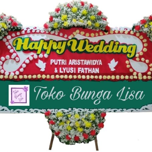 Karangan Bunga Talisayan